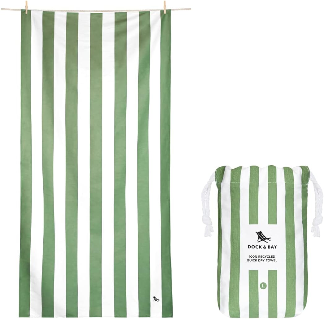 Customized Beach Towel - Quick Dry, Sand Free, Lightweight