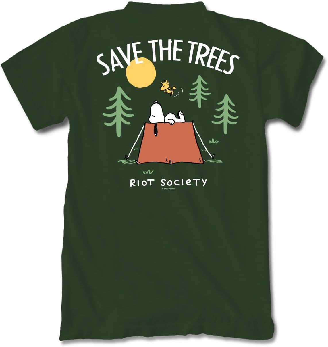 Snoopy Eco-Warrior Graphic T-Shirt for Nature Enthusiasts 2023
