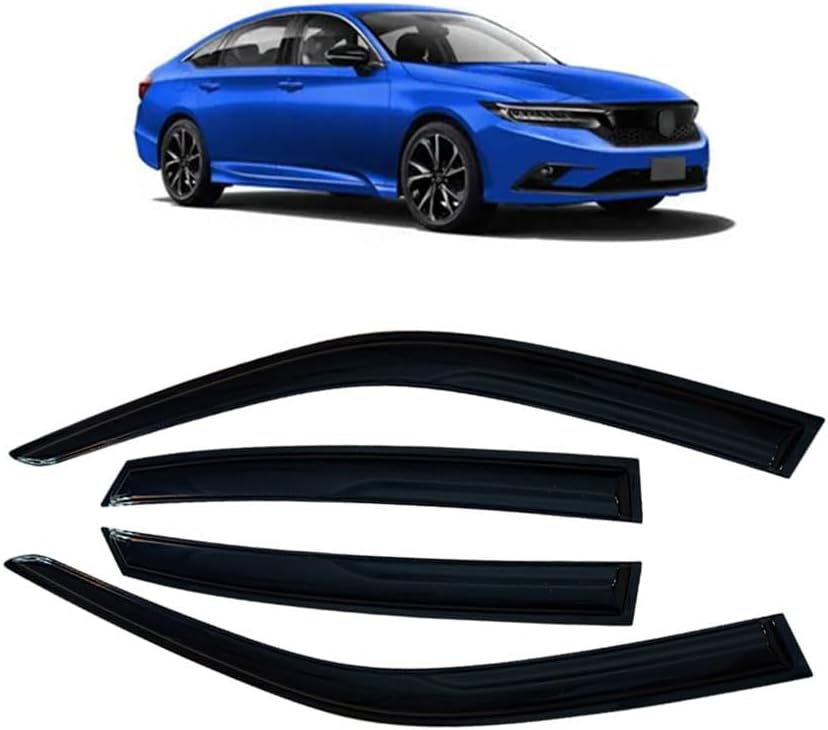 Window Visors Rain Guards for Honda Civic 2022 2023 2024 2025