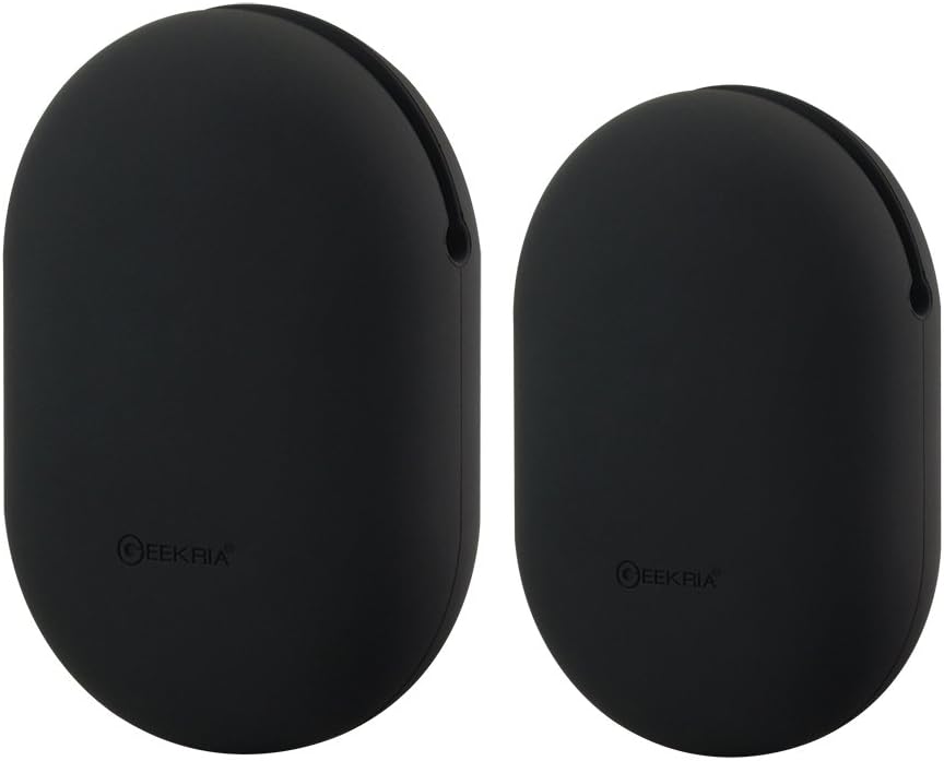 Protective Silicone Case for Earbuds - 2Pcs Set