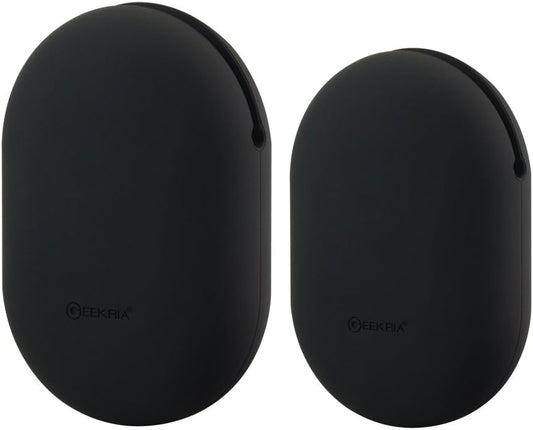 Protective Silicone Case for Earbuds - 2Pcs Set