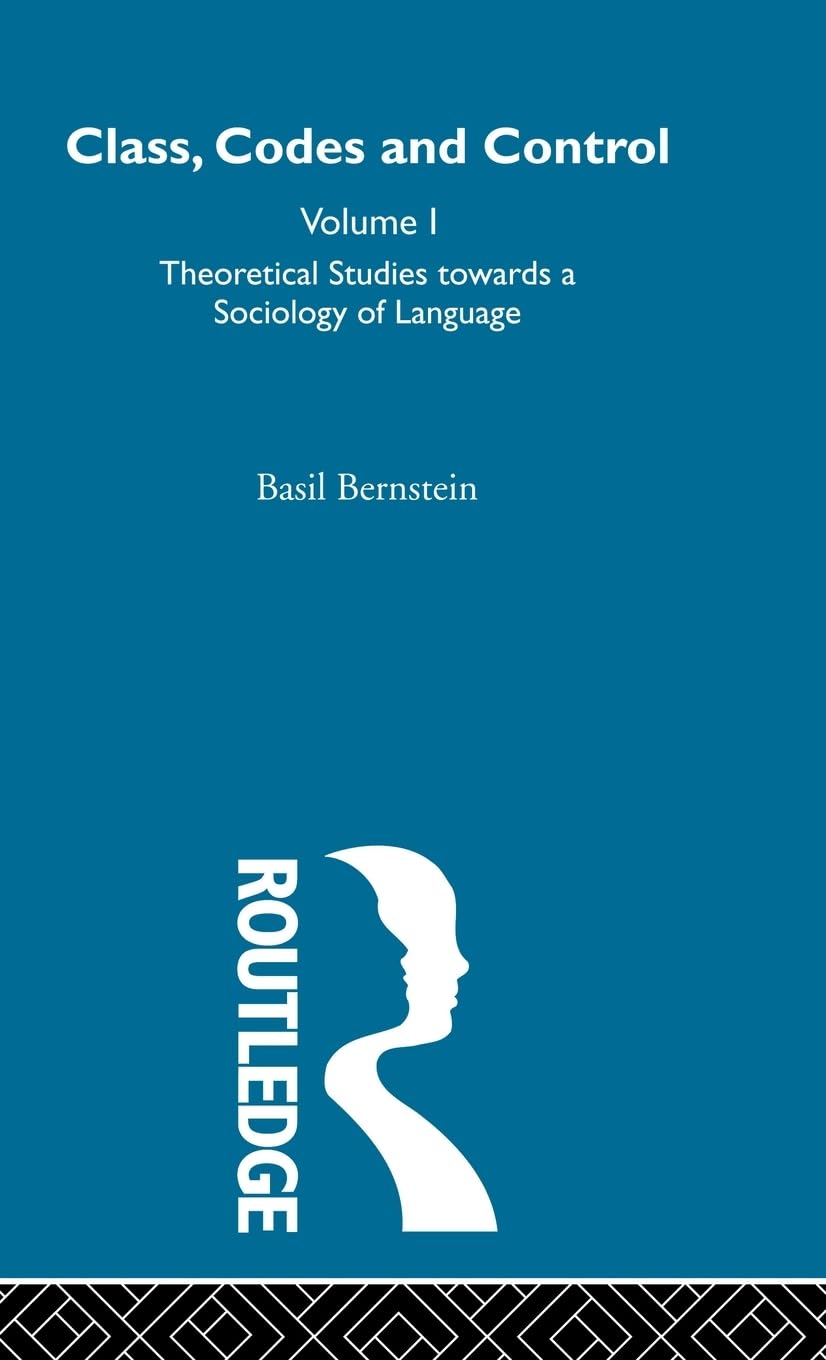 Theoretical Studies Towards a Sociology of Language Review