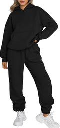 Trendy Queen Sweatsuits Women 2 Piece Tracksuit - Cozy Fall Loungewear