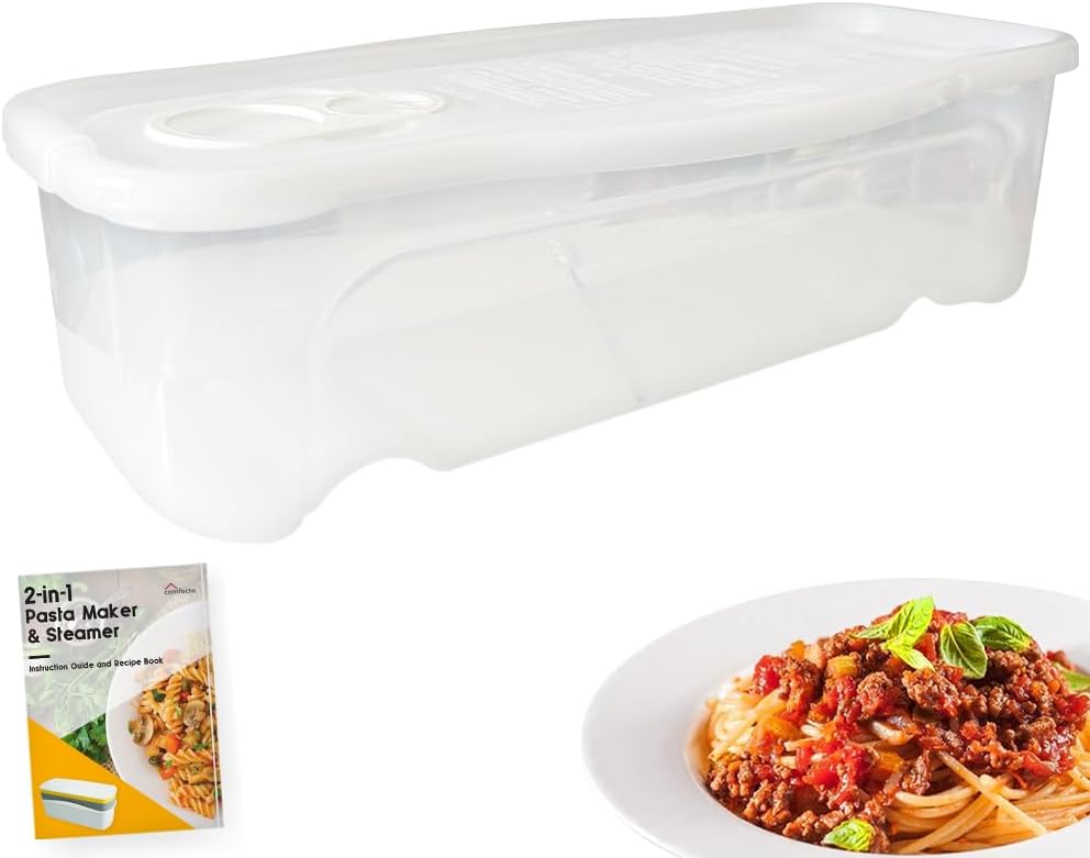 Pasta Boat: Quick & Easy Microwave Cooking