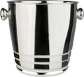 Winco Deluxe Wine Bucket 4-Quart - Mirror Finish Chill Bucket