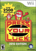 Press Your Luck 2010 Edition Game - Fun for Family and Friends