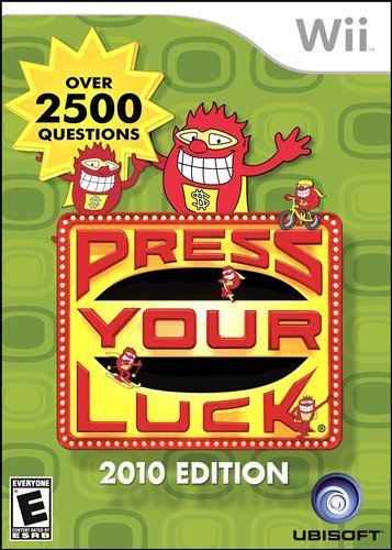 Press Your Luck 2010 Edition Game - Fun for Family and Friends
