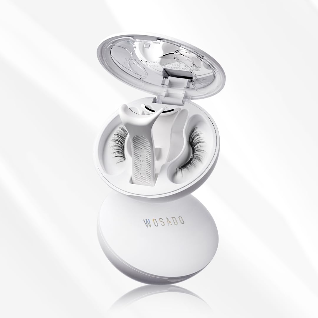 Soft Magnetic Eyelashes Kit with Applicator for Effortless Beauty