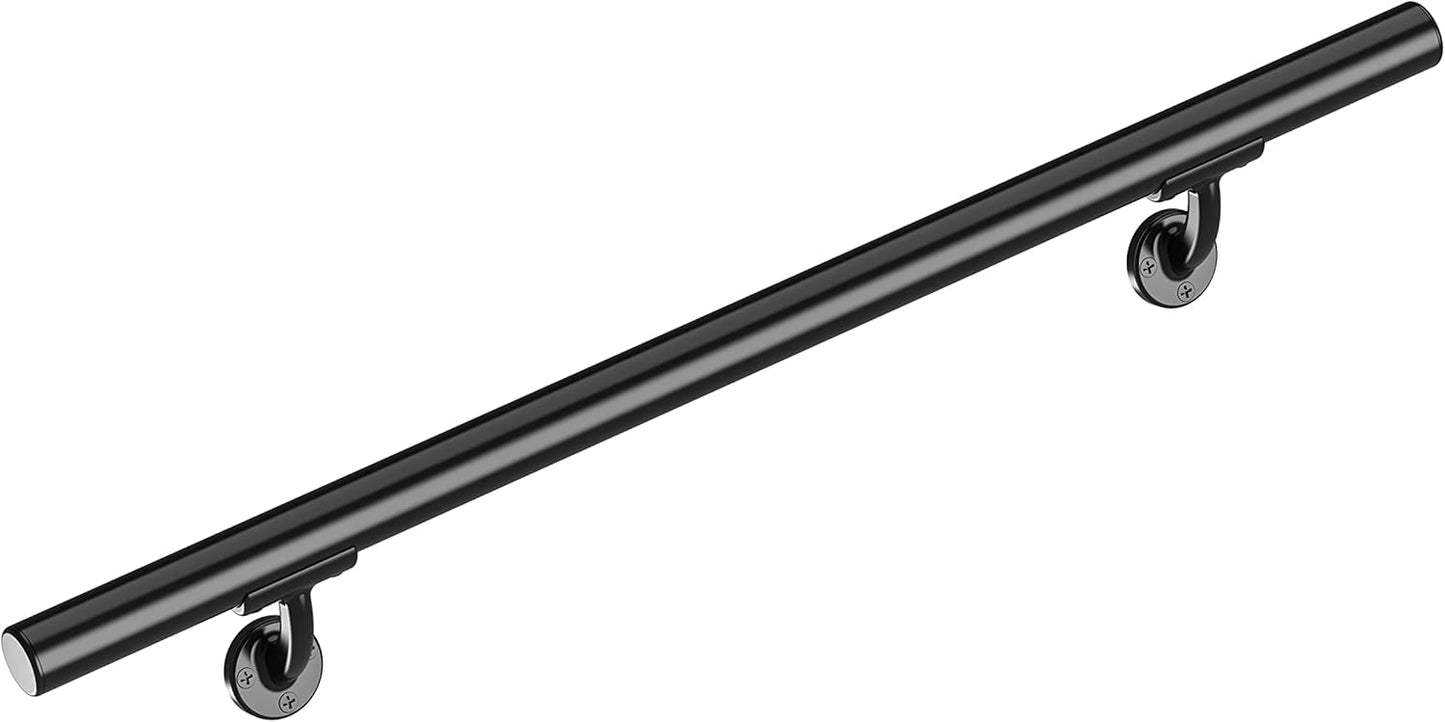 Meranti Aluminum Handrail Kit for Indoor and Outdoor Steps