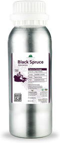Organic Black Spruce Essential Oil from Canada - Fresh Evergreen Scent
