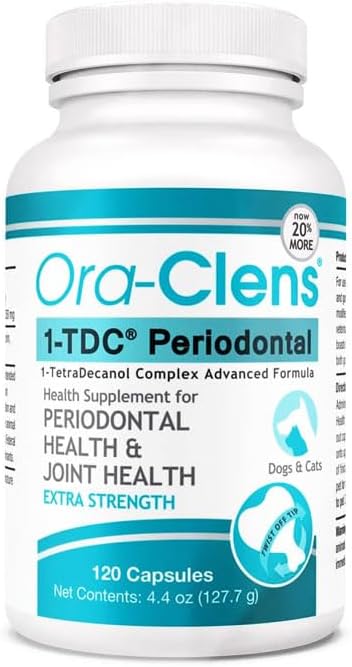 1-TDC Periodontal Supplement for Dogs and Cats - Oral Health