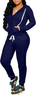 CLOCOR Track Suits for Women Set - Casual Two Piece Outfit