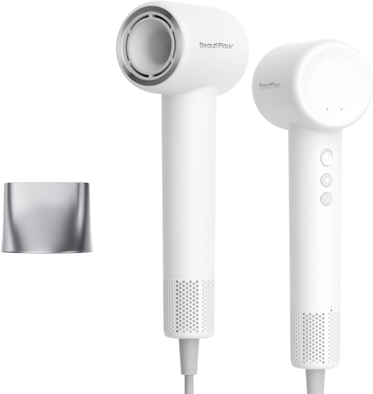 Beauti Flow High-Speed Ionic Hair Dryer for Curly Hair Care