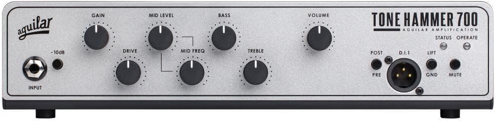 Aguilar TH700V2 Tone Hammer Gen 2 700-watt Bass Amplifier Head