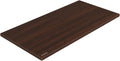 Universal Solid One-Piece Wood Table Top 60in x 24in - Sturdy 1in