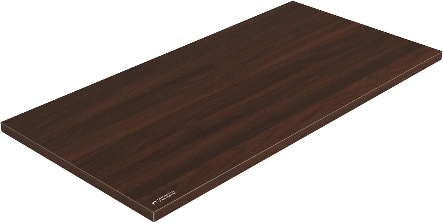 Universal Solid One-Piece Wood Table Top for Home Office Use