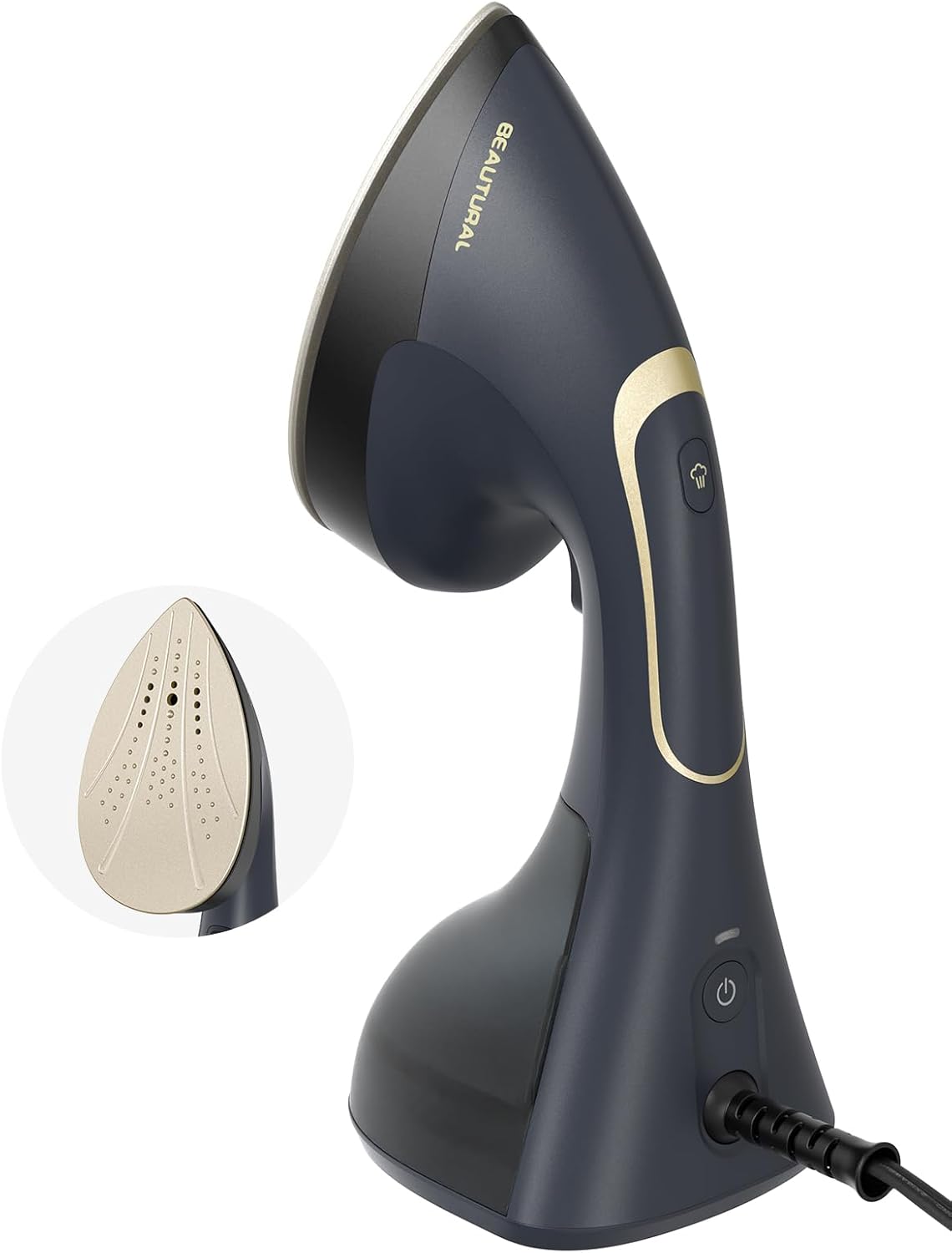 BEAUTURAL Steamer for Clothes - Powerful 2-in-1 Iron & Steamer