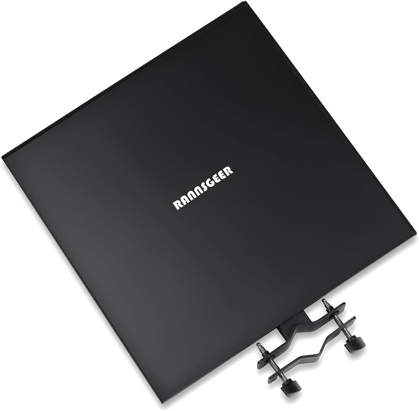 Heavy Duty Metal Square Tray for Tripod Speaker and TV Stand