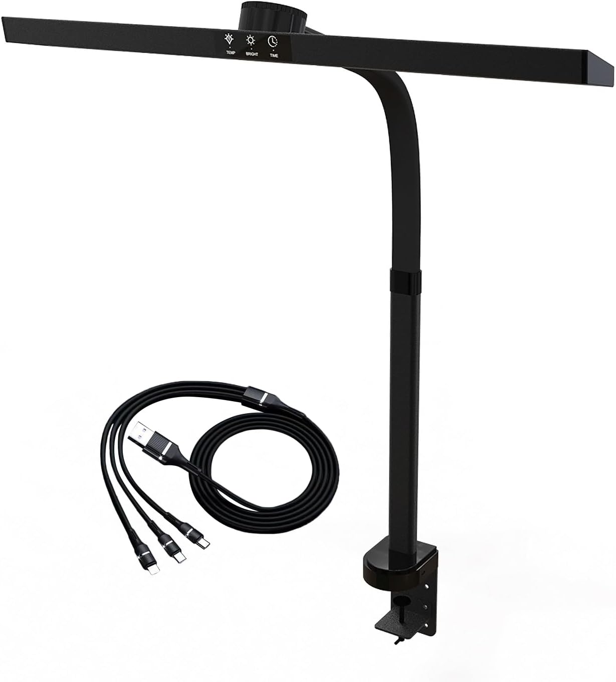 Neatfi Dimmable LED Desk Lamp - Customizable Brightness & Color Temperature!