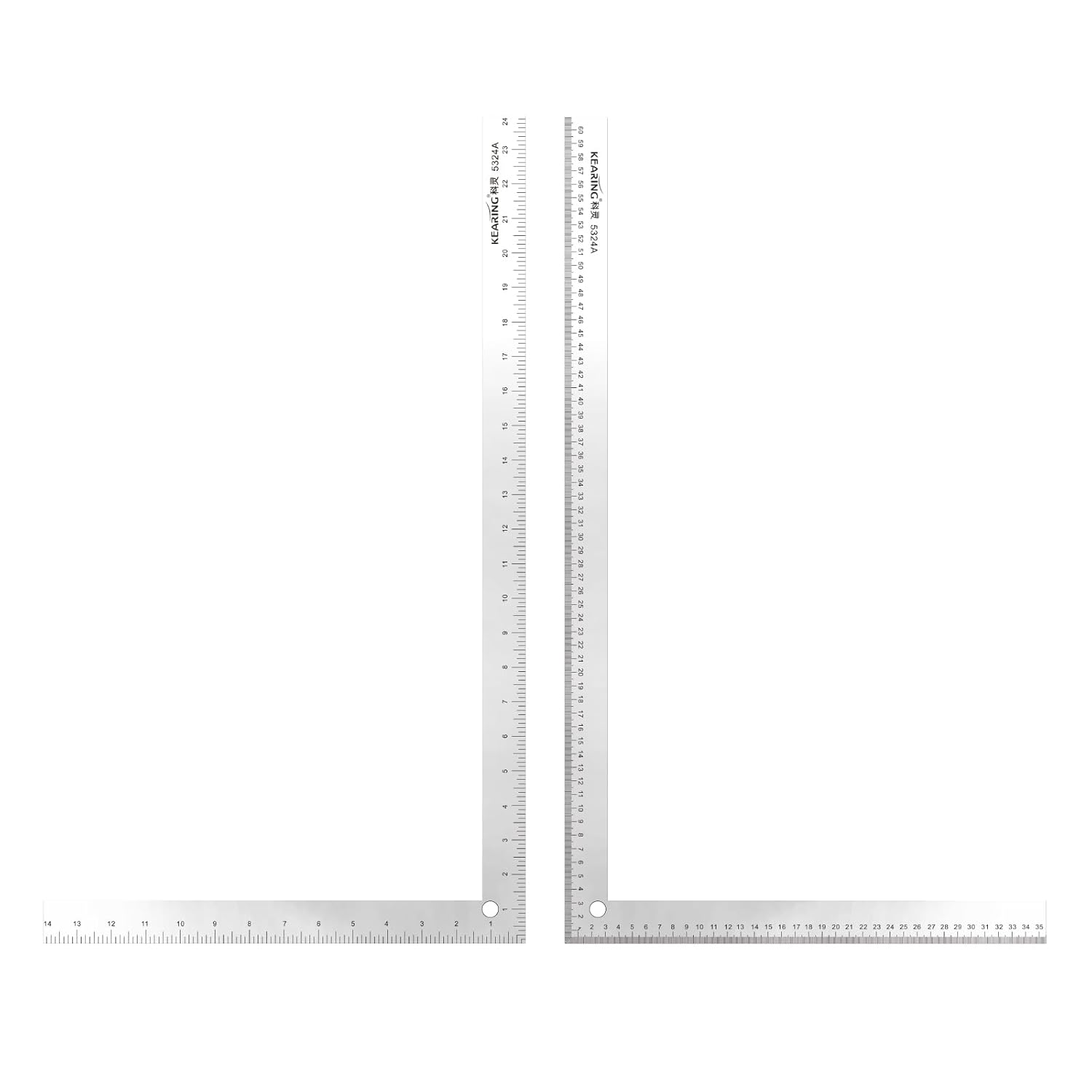 L-Square Curve Ruler for Pattern Making - Heavy-Duty Design