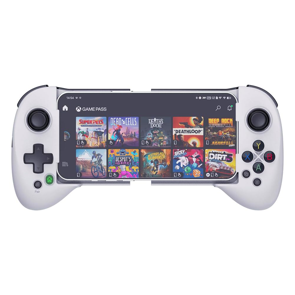 Mobile Game Controller for iPhone/Android with Adjustable Joystick