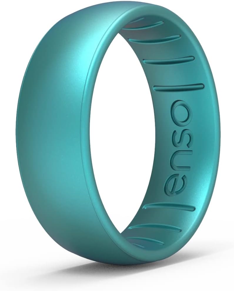 Enso Rings Classic Elements Silicone Ring - Comfortable & Safe