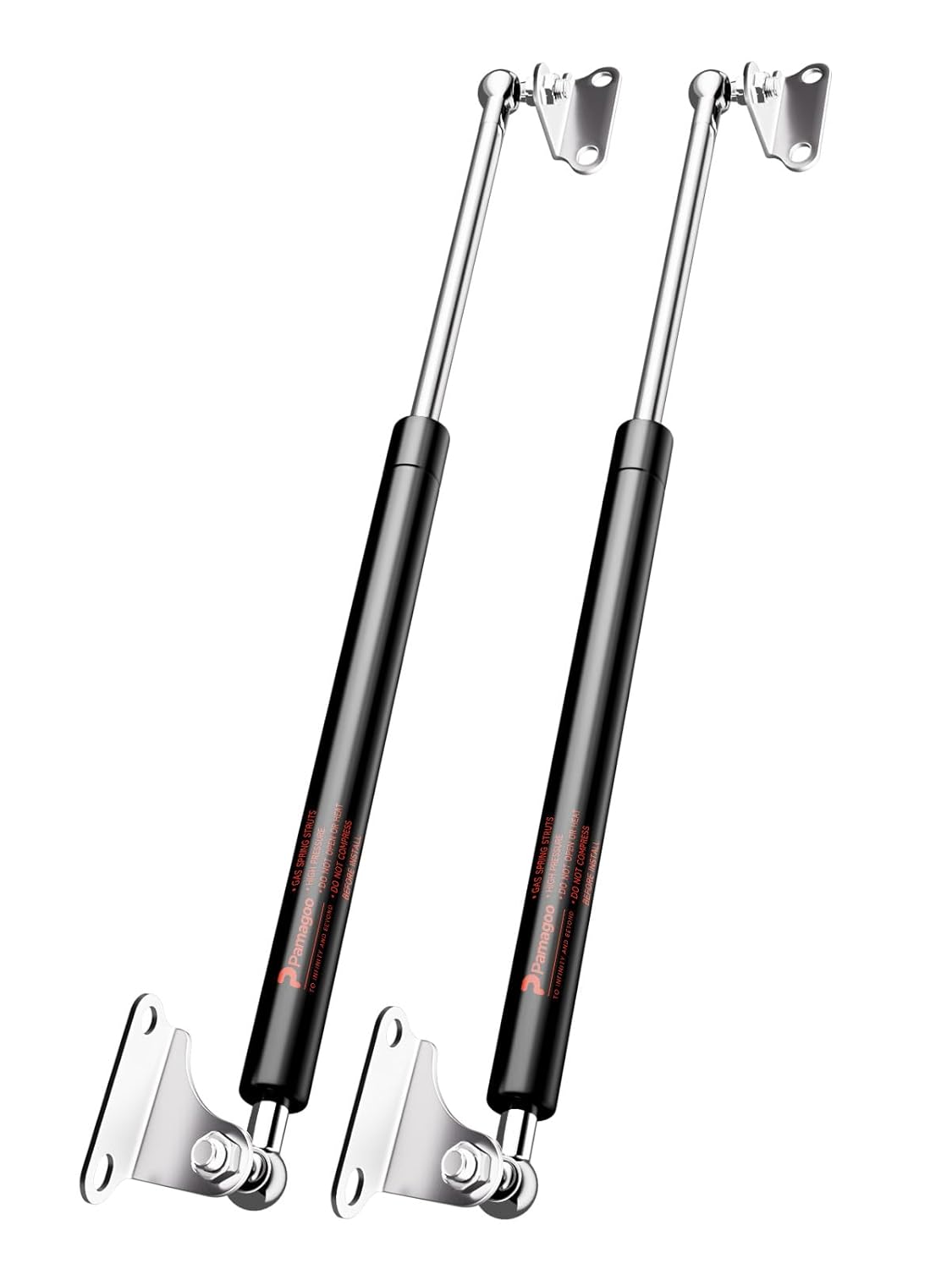 20 Inch Gas Strut Shocks for Heavy Duty Lid Storage Projects