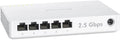 2.5Gb 5 Port Switch - Fast Unmanaged Ethernet for Gaming