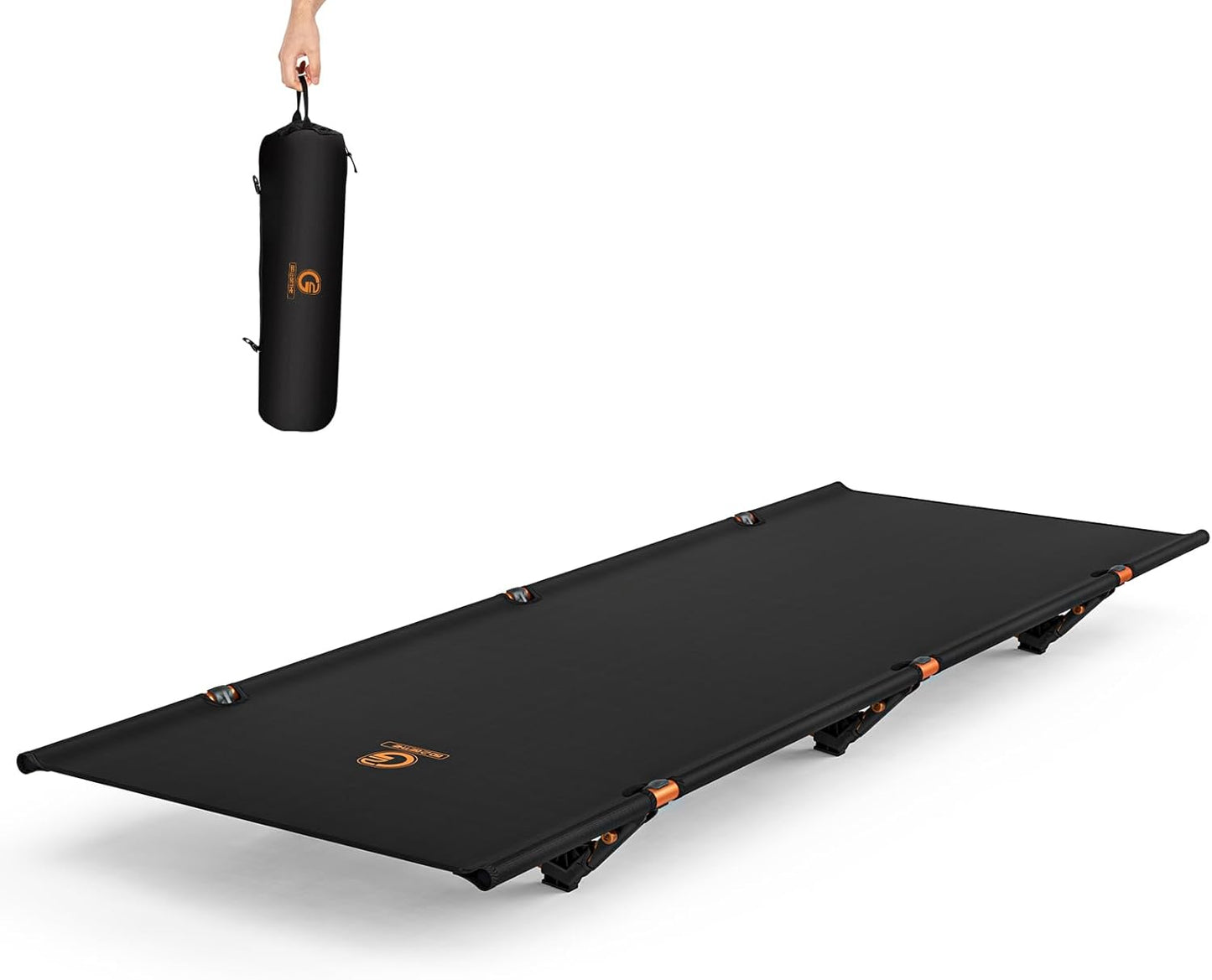 Ultralight Foldable Camping Cot, Easy for Backpacking, G2 GO2GETHER