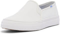 Keds Women's Double Decker Slip on Sneaker - Classic Comfort