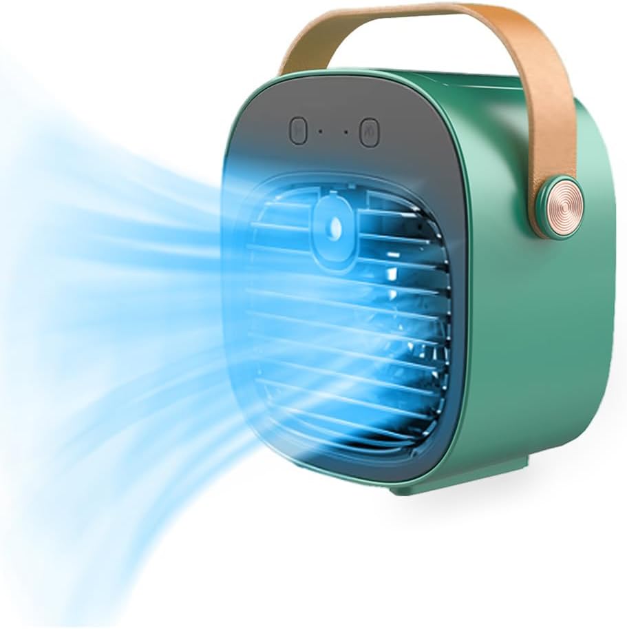 Portable Rechargeable Mini Air Conditioner - Stay Cool Anywhere!