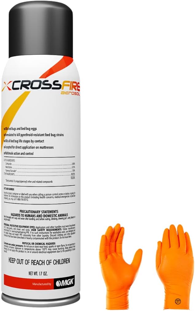 Crossfire 17 oz Can Bundle - Ultimate Bed Bug Solution