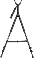 HUNTPAL Hunting Bipod Shooting Stick with 360 Rotating V Yoke