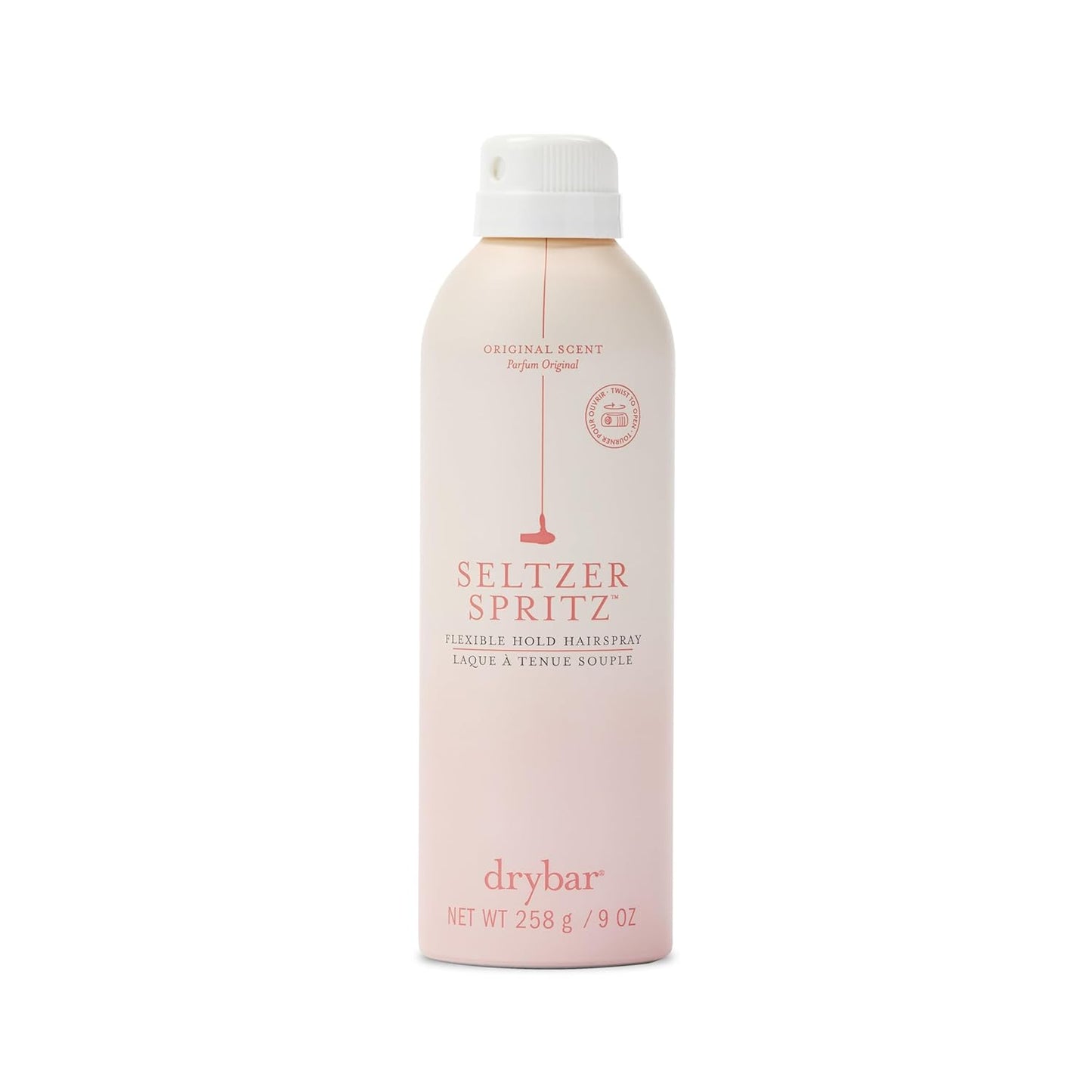 Drybar Seltzer Spritz Flexible Hold Hairspray for All-Day Style