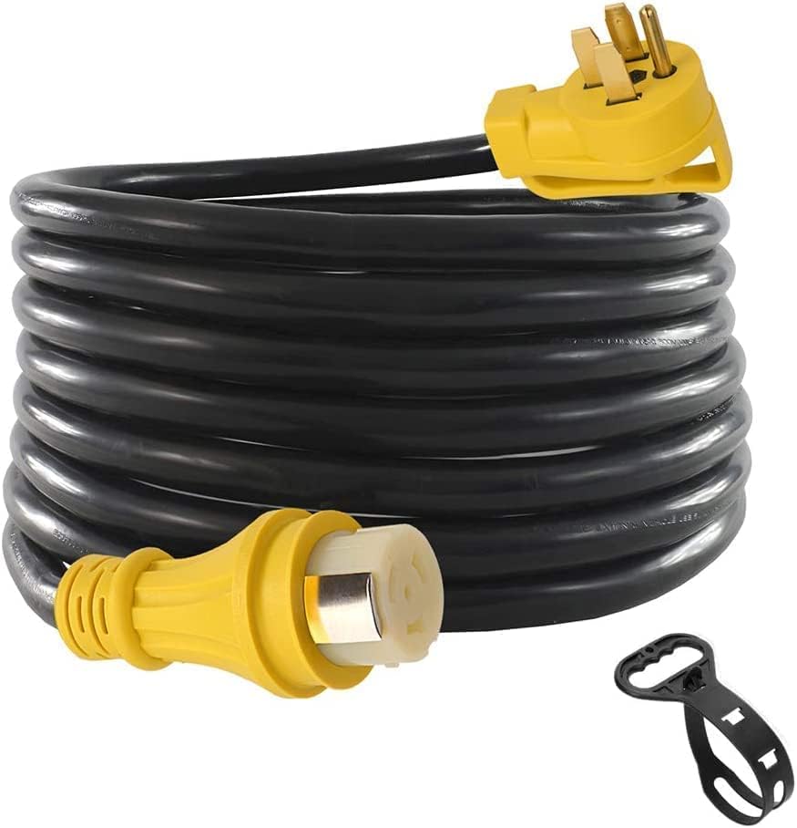 S7 50Ft 50Amp Heavy Duty RV Extension Cord for Campers