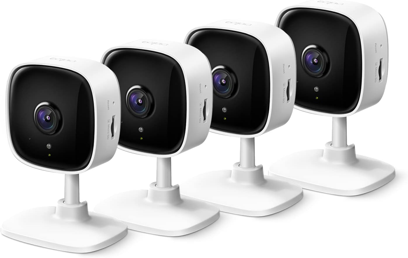 Crystal Clear Security: Tapo 2K Camera 4-Pack