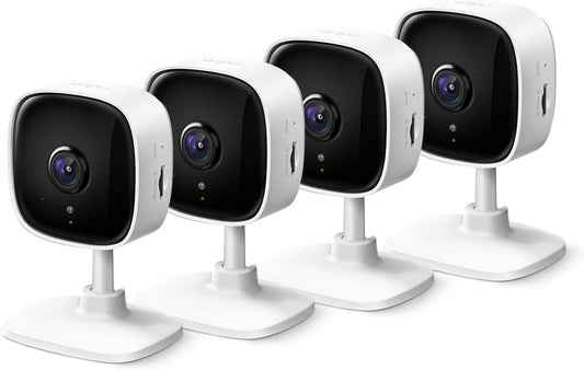 Crystal Clear Security: Tapo 2K Camera 4-Pack