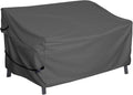Porch Shield 92W x 40D x 35H Sofa Cover Black - Waterproof Protection