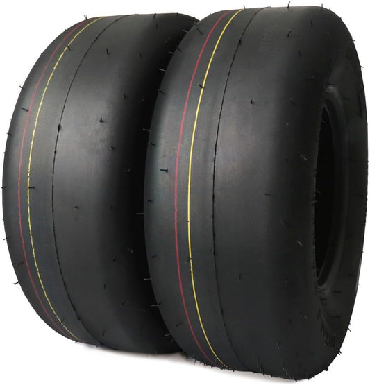 MAXROLLORS 13x5.00-6 Lawn Mower Tires for Smooth Performance