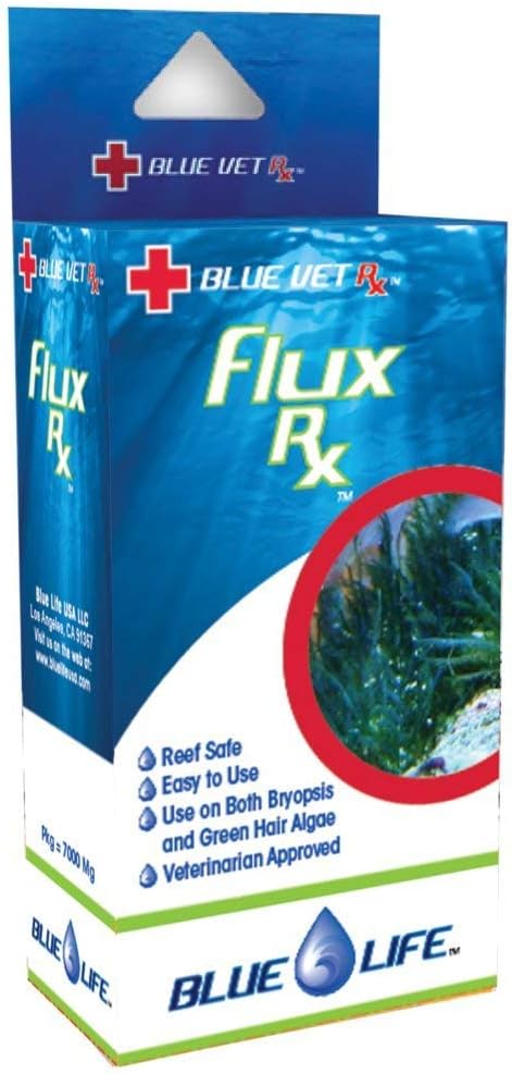 Blue Life Reef Flux 7000MG for Ornamental Aquariums Care