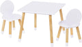 UTEX Kids Table and Chairs Set for Toddlers - Perfect for Fun