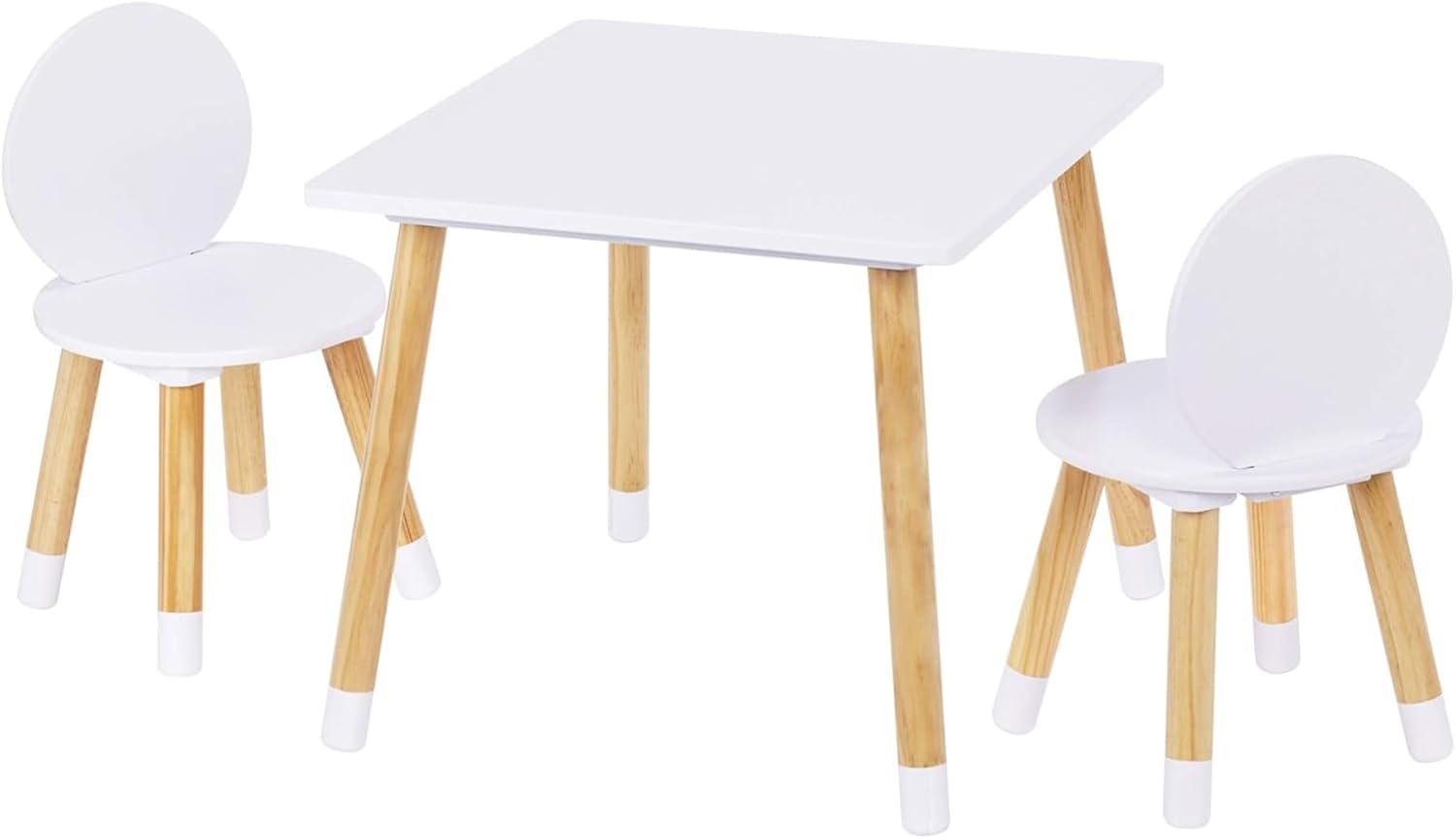 UTEX Kids Table and Chairs Set for Toddlers - Perfect for Fun