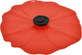 Charles Viancin Poppy Silicone Lid 6in - Airtight, Oven to Freezer