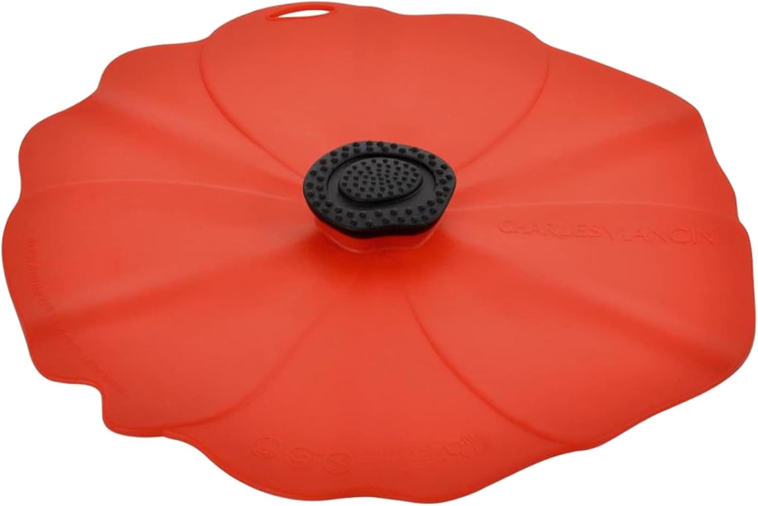 Charles Viancin 6'' Poppy Silicone Lid - Airtight Seal
