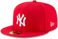 New Era Standard New York Yankees Fitted Cap - Authentic Fit