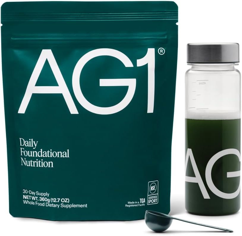 AG1 Greens Powder Supplement for Gut Health and Wellness