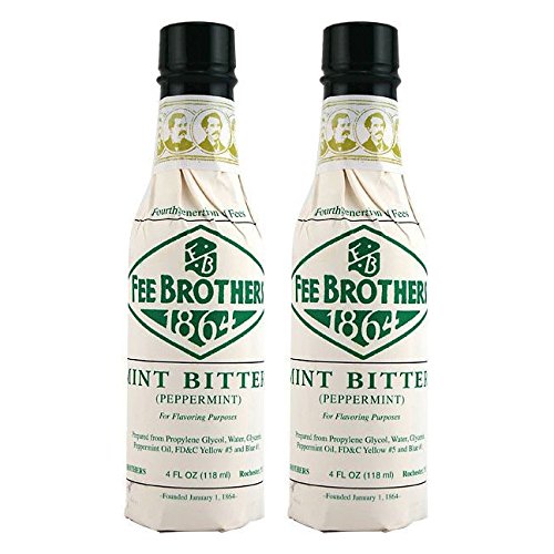 Refreshing Mint Twist: Fee Brothers Bitters Duo