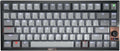 Cherry KW 300 MX Black Mechanical Keyboard - Compact Hot-Swappable