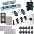 Visionis FPC-5636 One Door Access Control System - Complete KIT