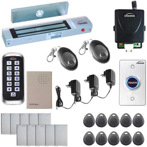 Visionis FPC-5636 One Door Access Control System with RFID Keypad